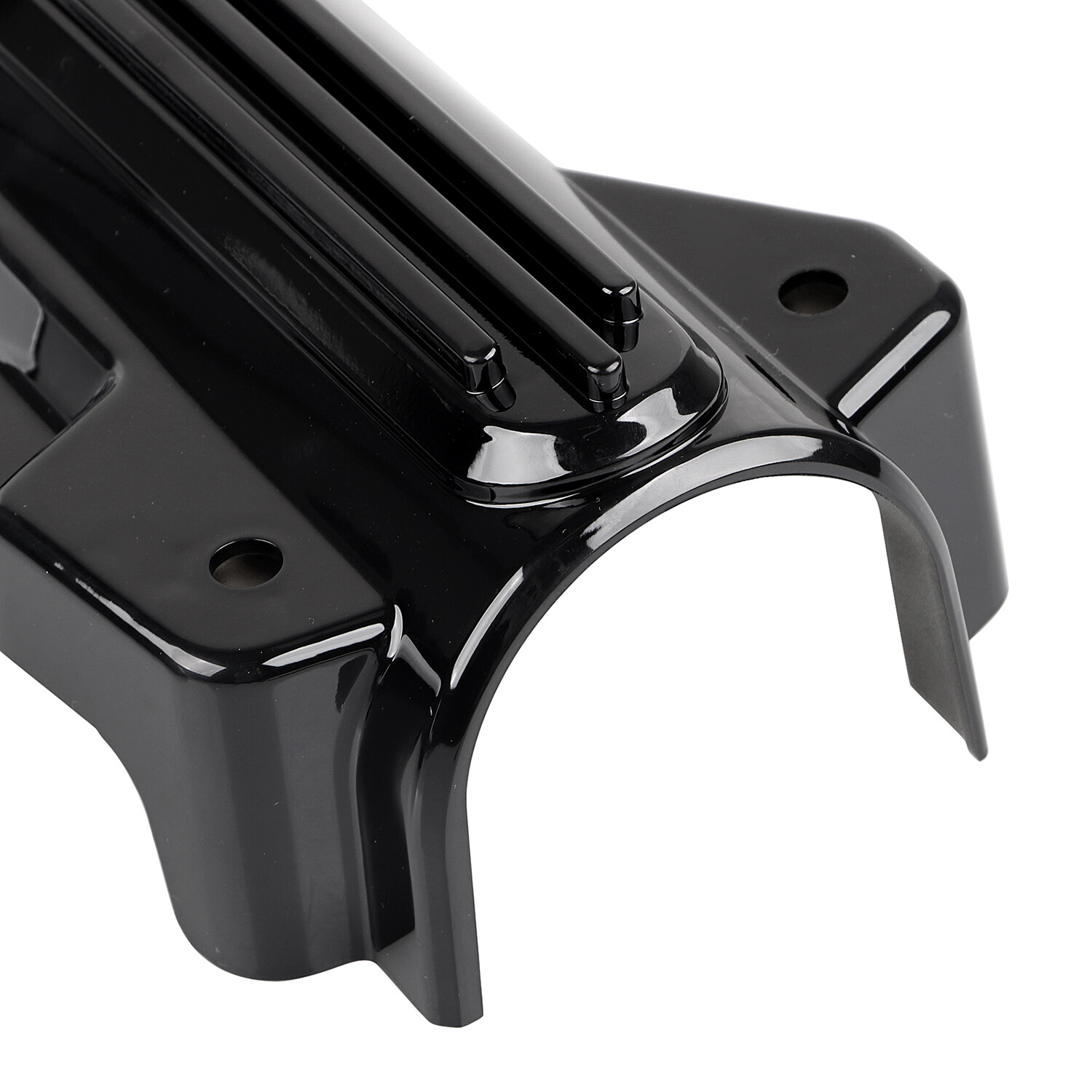 Lower Fork Covers Upper Fork Slider Accent For Harley Touring FLH Models 2014-Up