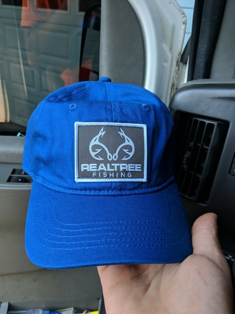 Realtree Fishing Hat Trucker Baseball 
