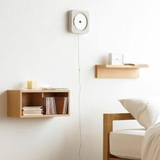 MUJI CPD-4 CD Player Wall Mounted Audio Remote Control FM Radio Japan