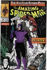 Amazing Spider-Man #320 | VF/NM | Paladin | Silver Sable | McFARLANE | Marvel