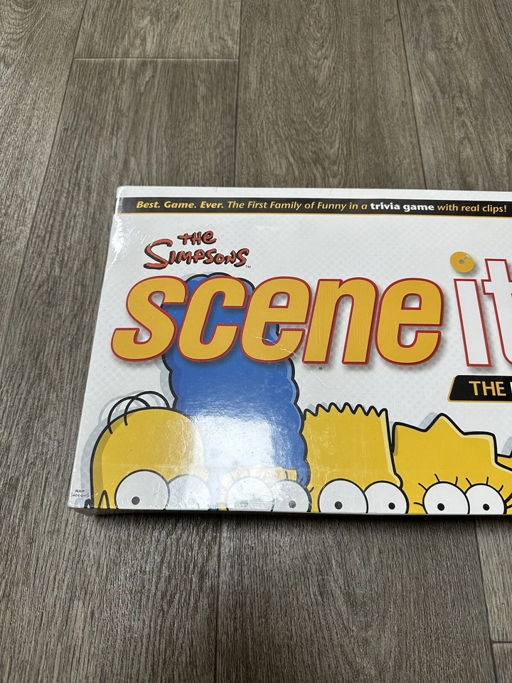 The Simpsons Scene It! The DVD Game TV Trivia Quiz Knowledge New & Sealed - Image 2 of 4