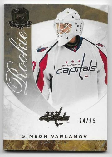 Semyon Varlamov Ice Hockey 2008-09 Season Sports Trading Card Singles