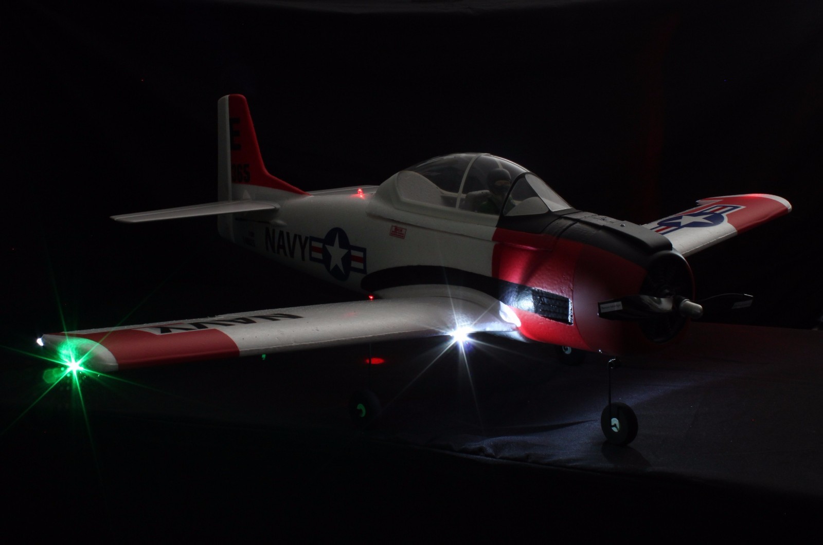 led lights for rc airplanes