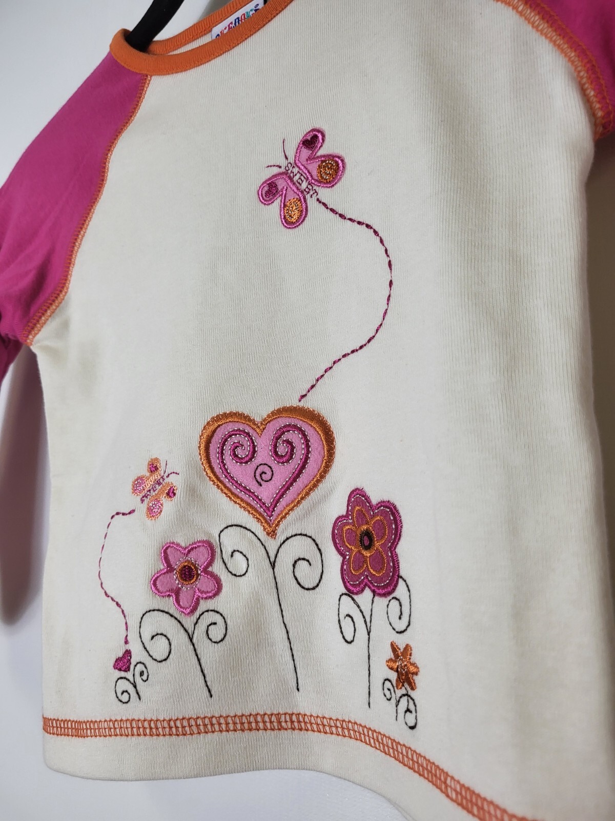 Okie Dokie 2Pc Floral Girls Set Sz 2T image 4