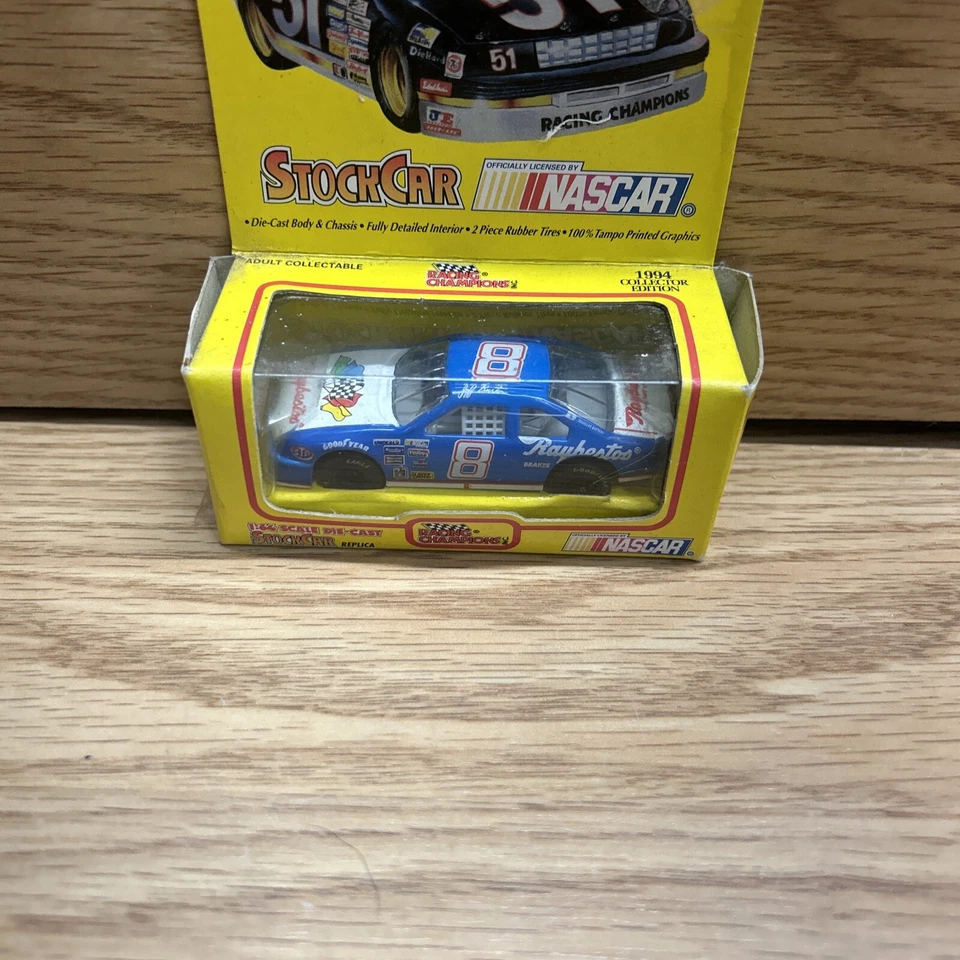 Racing Champions 1994 Collector Edition Jeff Burton #8 Stock Car Diecast 1:64 - Image 2 of 4