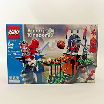 Lego Castle 8778: Border Ambush *Retired* - New Sealed in Box