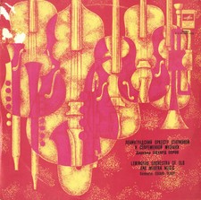 GUTNIKOV Violin USPENSKY Music for Violin & Orchestra / For Strigs & Percussion