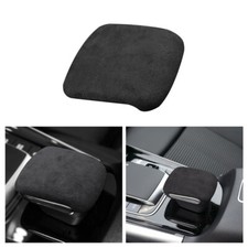 Alcantara Wildleder Schaltknauf Abdeckung Trim für Mercedes Benz GLB Klasse