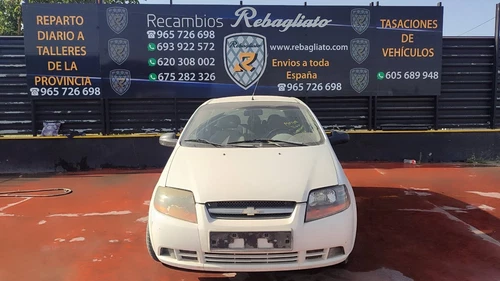 Capo para CHEVROLET KALOS 1.2 S (D/A) 2005 869590 - Imagen 5 de 24