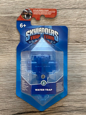 Skylanders Trap Team Water Trap mit Outlaw Brawl Schurken Neu & OVP