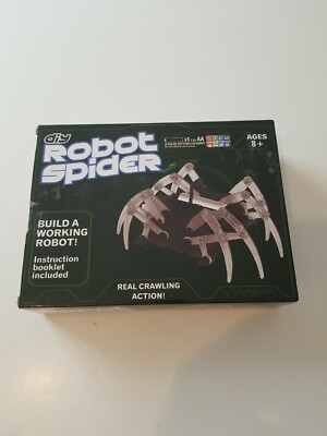 Diy Tech Model Kit Robot Spider New Free Shipping Educational Learning