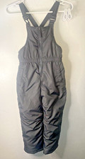 Childs Sz 6 iXtreme Ski Bibs Adjustable Staps Zipper Waterproof Pocket