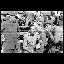 Photo F.002897 HUMPHREY BOGART MURRAY ALPER CHICK CHANDLER (THE BIG SHOT) 1942