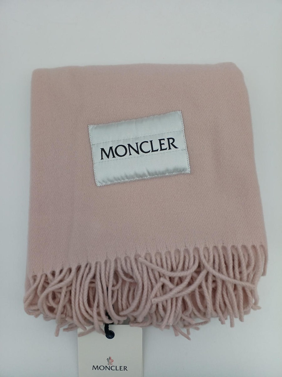 MONCLER Scarf Pink 73 inch