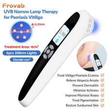 308nm Blue Uv Light Skin Therapy Device Excimer Treatment vitiligo Home Use