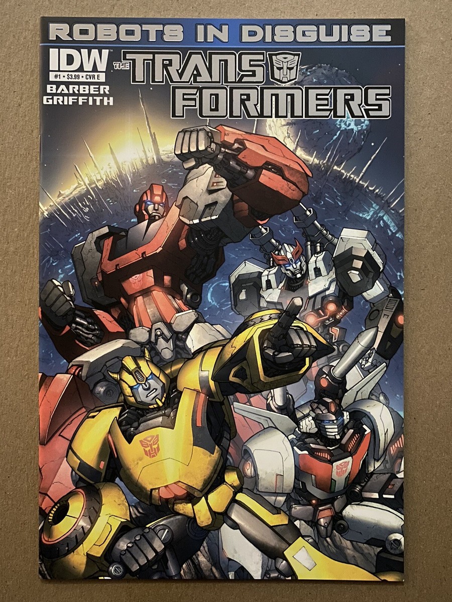 Transformers Robots In Disguise #1 2012 Variant Comic Book | eBay