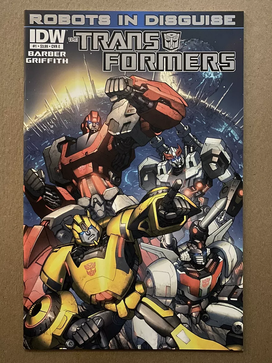 Transformers robots 2024 in disguise comics