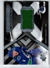 2018-19 SPx Extravagant Materials #EXBB Brock Boeser B