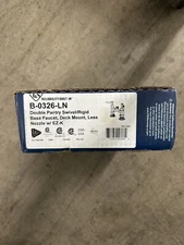 T&S B-0327-LN Double Pantry Faucet 