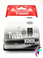 2X Original Canon PGI-35 Schwarz Set - Tinten Druckerpatrone - Pixma Ip 100 110