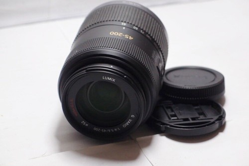 Panasonic Lumix G 45-200mm ASPH Lens. for LUMIX G1 G2 G3 G5 G6 G7 G8 GH1 GH3 GX1 - Picture 2 of 3