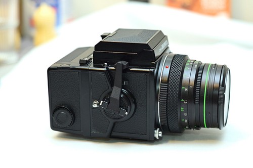 Zenza Bronica Wickler/Kurbel passend für ETR Serie ETRS ETRSi ETRC - Bild 1 von 16