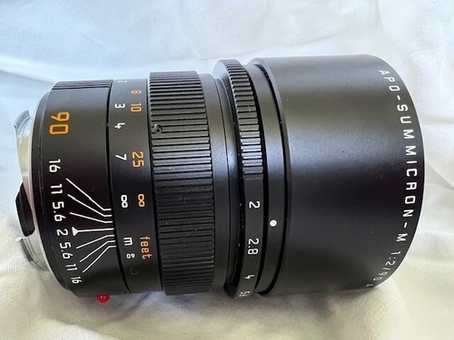 Leica APO-SUMMICRON-M 90mm f/2 Aspherical Lens (Black) - 第 3/11 張圖片