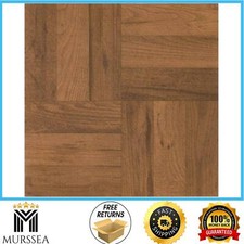 45PACK Peel Stick Self Adhesive Vinyl Floor Tiles 12" x 12 DIY Flooring MedOAK