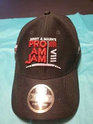 New Era Danny Marks Pro Am Jam VIII Golf Tournament Adjustable Back Hat Black