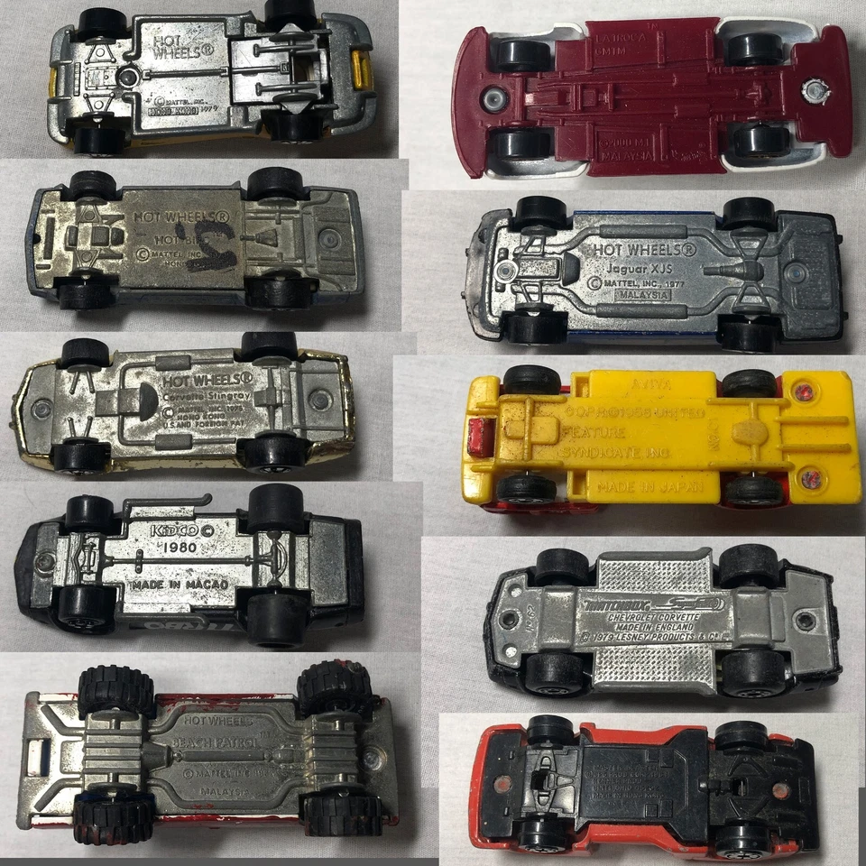 42 罕见老式风火轮、火柴盒、Kidco、Tomica、Majorette 等 — 第 4/4 张图片