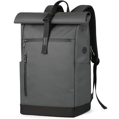 Inateck RollTop Rucksack 25L-30L Fahrradrucksack Schulrucksack