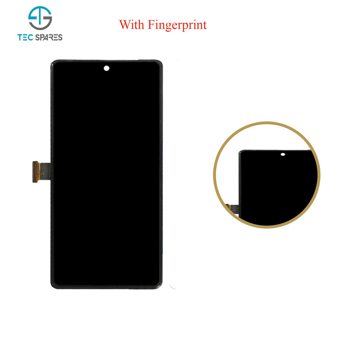 6.3 Inch AMOLED Screen Replacement for Pixel 7, Phone Touch Screen