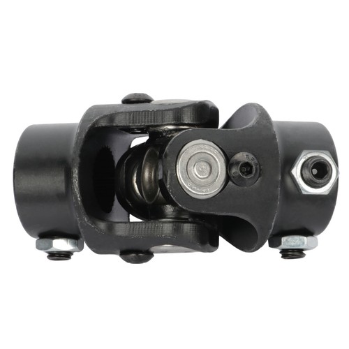 1 Pcs Single Universal Steering U-Joint Shaft 3/4" DD X 3/4-30 Spline Black - Picture 13 of 15