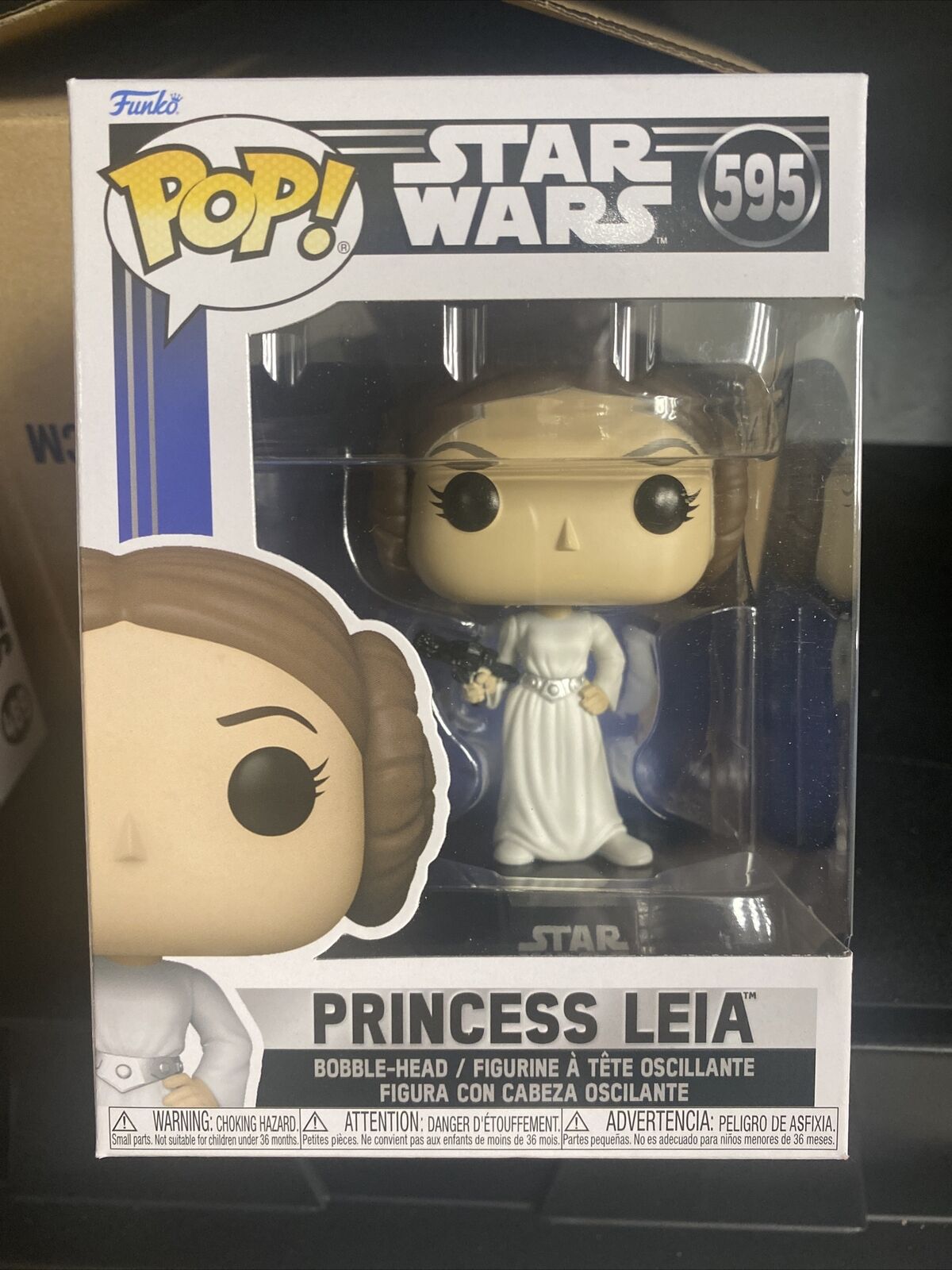 Funko Pop! Star Wars New Classics Princess Leia Vinyl Figure #595