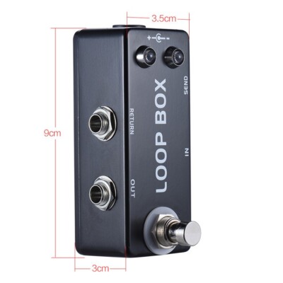 Mini Loop Box Switcher Channel Route Selection Guitar