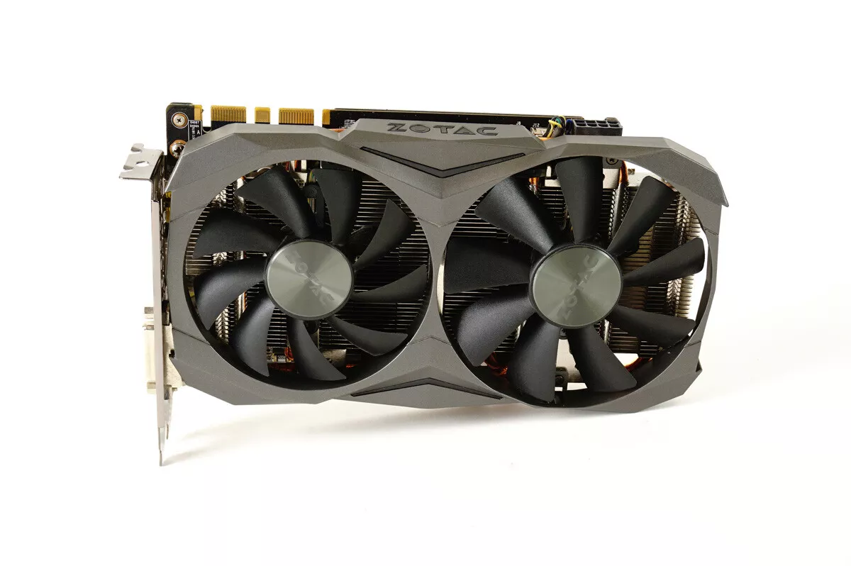 Zotac GeForce GTX 1080 8GB Mini Graphics Card GPU | 1yr Warranty