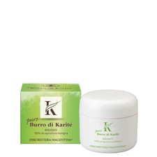 Erboristerie Magentina Beurre De Karité Pur Bio 50 Ml