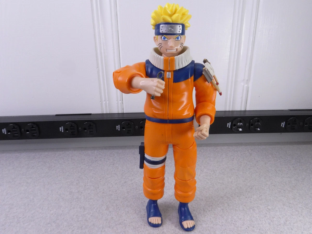 Three Zero Naruto 12 Inch Scale Deluxe Action Figure | Naruto Uzumaki