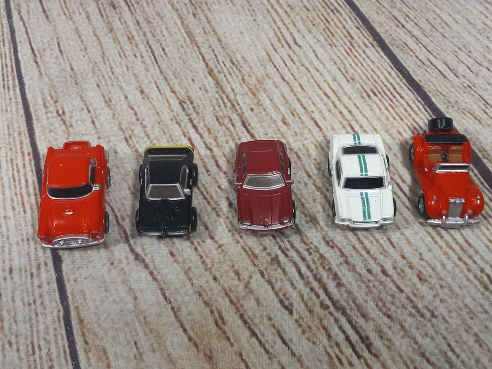 Lot of 5 Vintage Micro Machines Mixed Lot #6