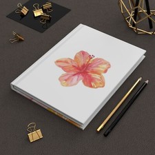 Floral Hibiscus Journal