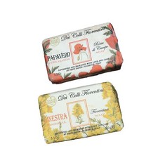 NESTE DANTE - DEI COLLI FIORENTINI - Papavero & Ginestra SOAP 150G NEW