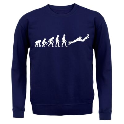Evolution Of Man Wrestling - Erwachsenen Hoodie / Pullover - Wrestler Sport RKO Love