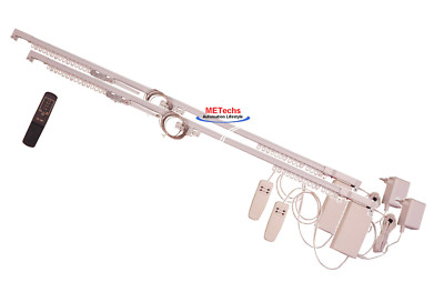 Remote Control Electric Motorized Double Curtain Tracks for Sheers and ...