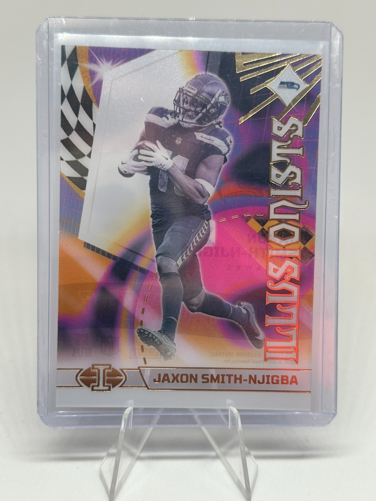 2023 Panini Illusions Jaxon Smith-Njigba Illusionists RC