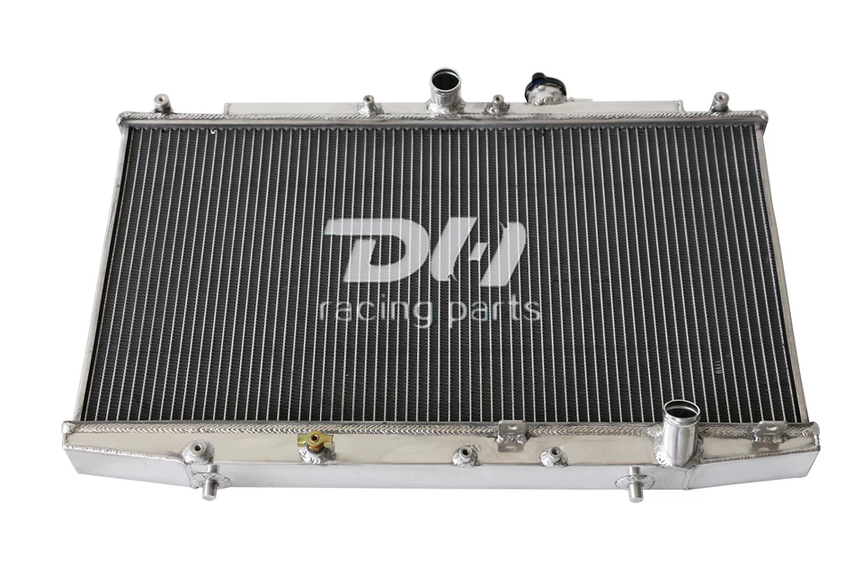 Radiador de aluminio para Honda 1998-2002 Accord 3,0 L/1999-2001 Acura TL 3,2 L L4 V6 Foto 3 de 4