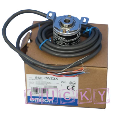 1PC NEW FOR Omron E6H-CWZ3X 2500P/R Rotary encoder replacement