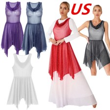 Sexy Women's Dress Bodycon Ultra Thin Lingerie High Slit Cheongsam Clubwear