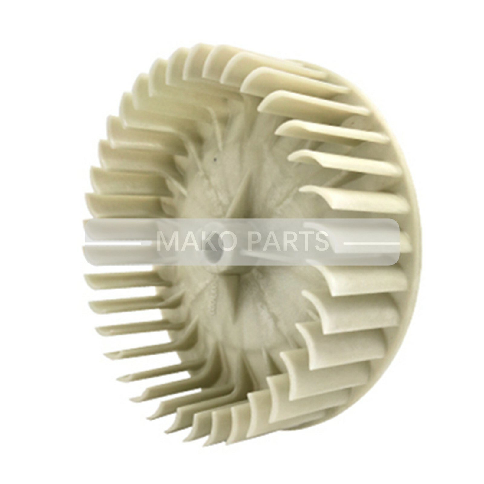 Cooling Fan Fits BECKER Vacuum Pump U4.100 O.D.185mm Height 55mm I.D