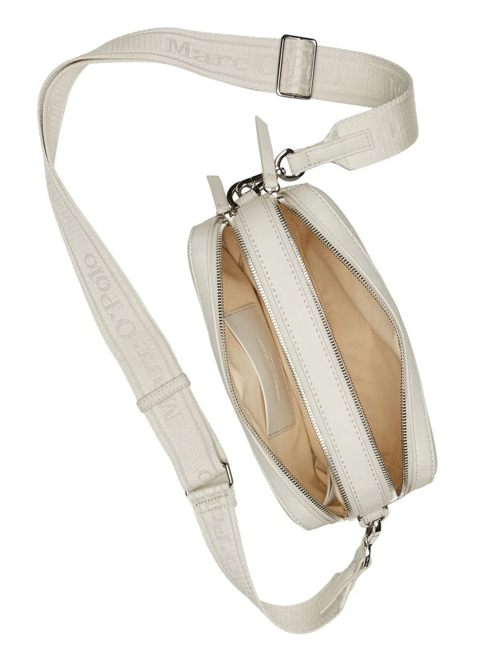 Marc O'Polo sac à épaule bandoulière Villna Crossbody Bag S Stone Grey - Photo 4/4