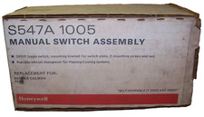 NEW HONEYWELL 15 AMP 240 VOLT MANUAL SWITCH ASSEMBLY S547A 1005
